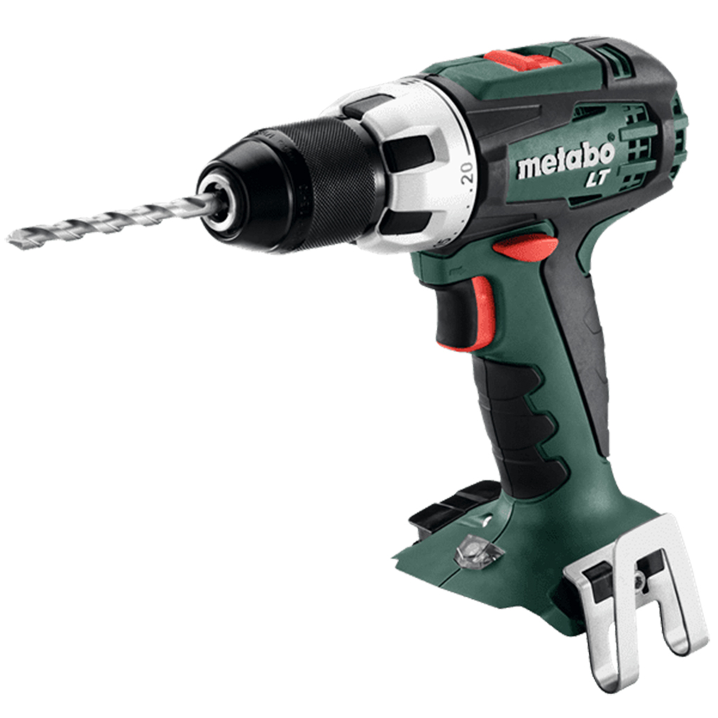 TALADRO ATORN.METABO S/BATER.18 V. BS 18 LT 13 MM.