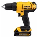 TALADRO DEWALT ATORNILLADOR INALAMBRICO 20V - 1.5 AH DCD771C2 13 MM.