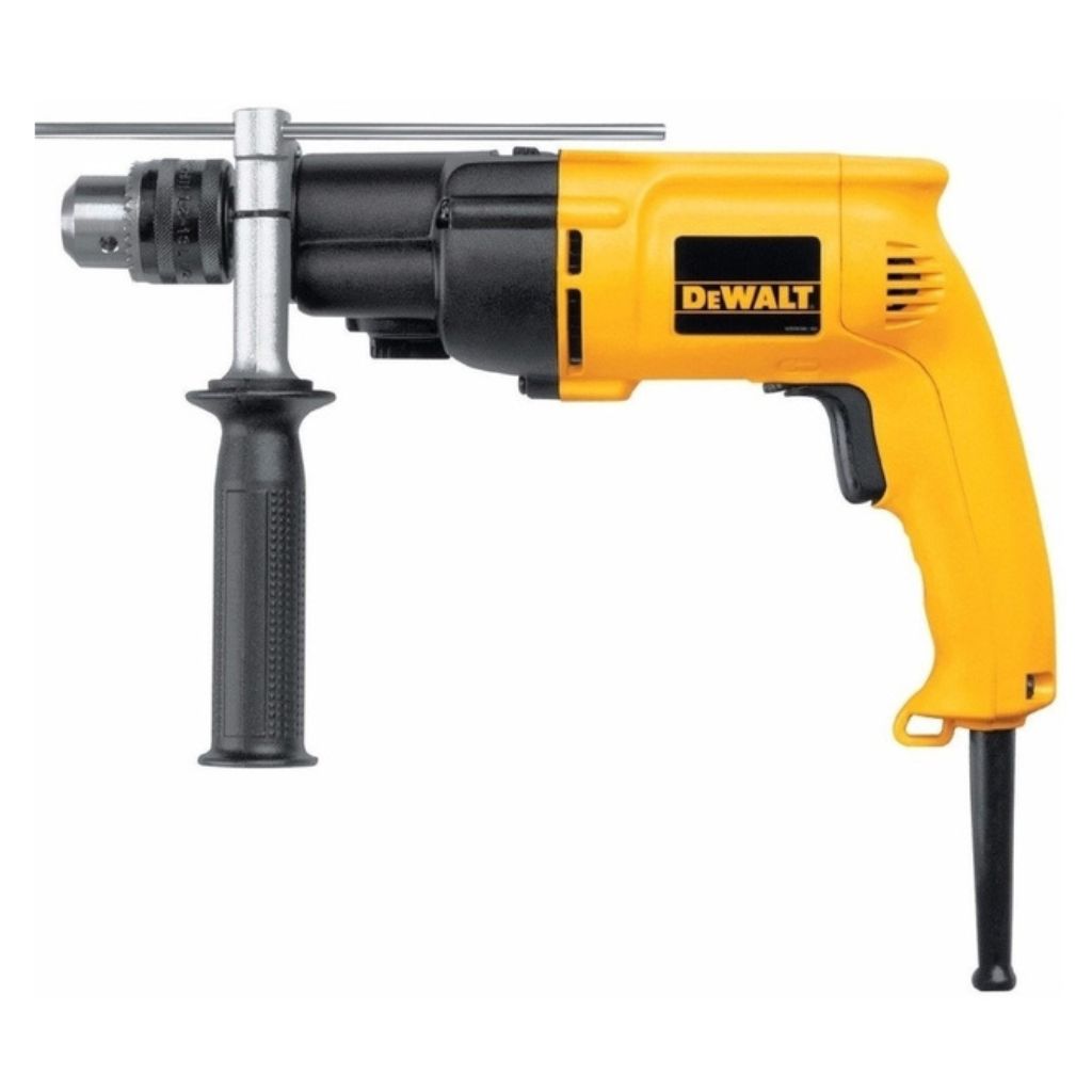 TALADRO DEWALT C/PERC.REV.VEL.V. 700W. 2V DW505 13 MM.