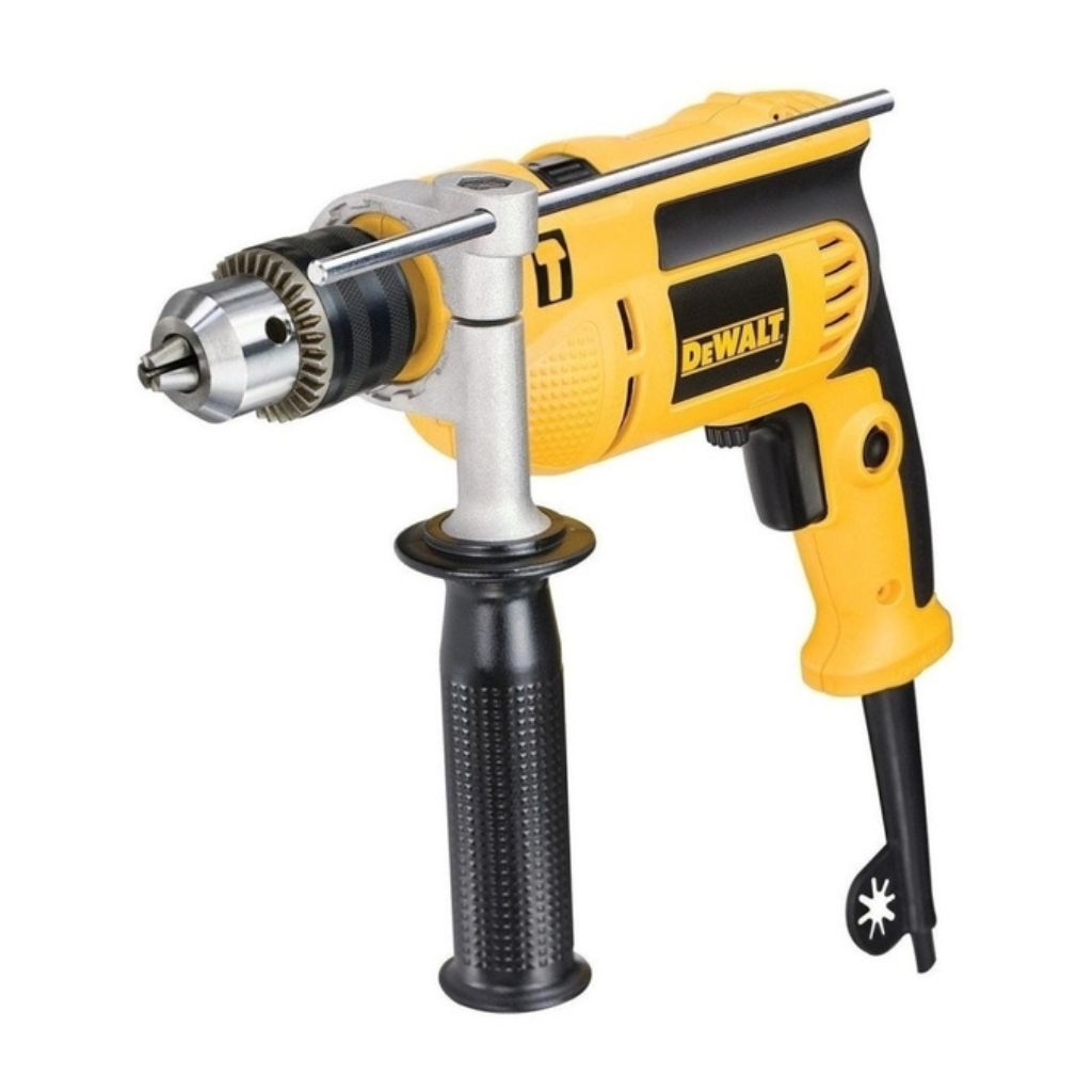 TALADRO DEWALT C/PERC.REV.VEL.V.700 W DWD024 13 MM.