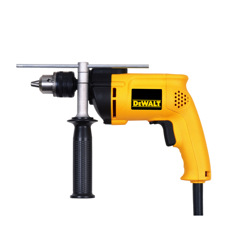 TALADRO DEWALT C/PERC.REV.VEL.V.800 W. DW508S 13 MM.