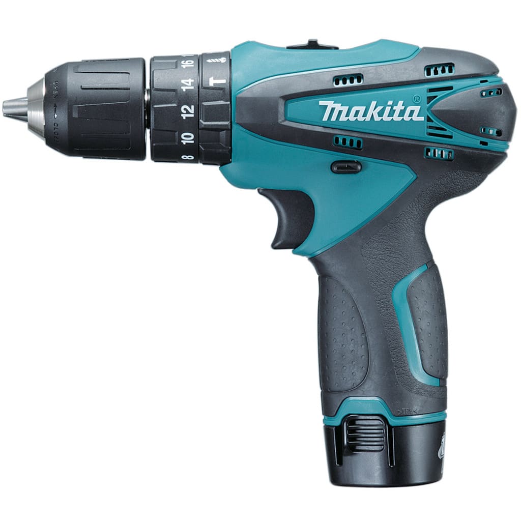 TALADRO MAKITA S/BAT.S/CARG.12 V. HP330DZ 20 MM.