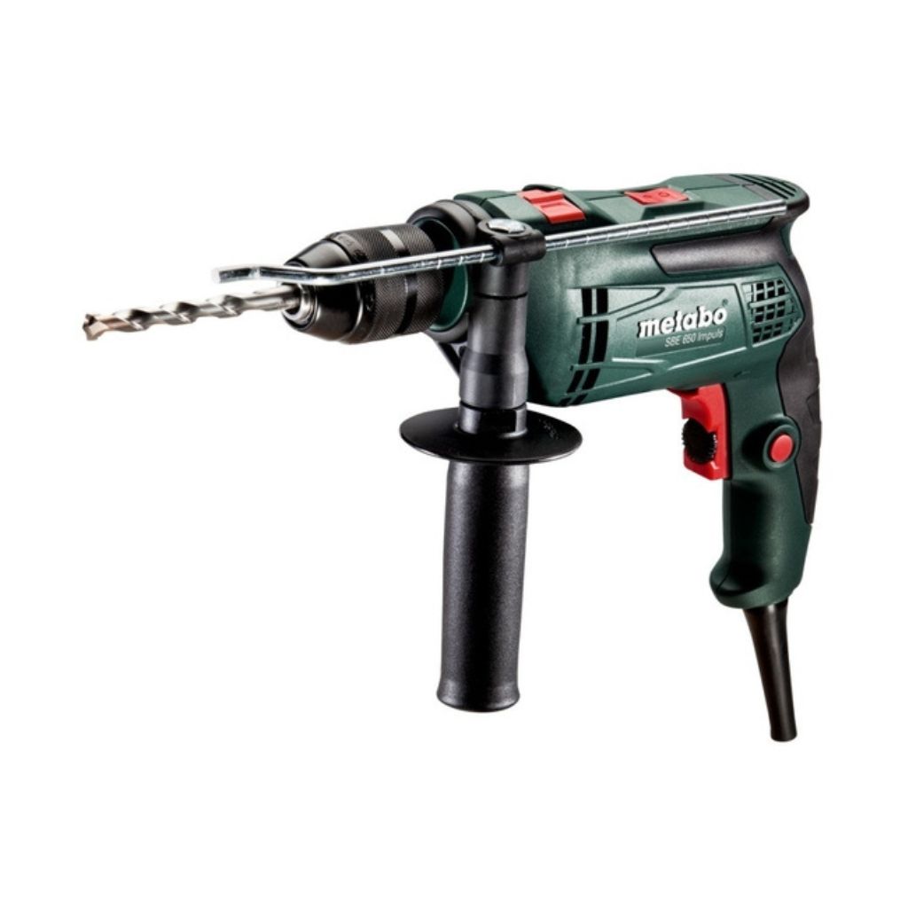 TALADRO METABO C/PERC.650 W. SBE 650 16 MM.