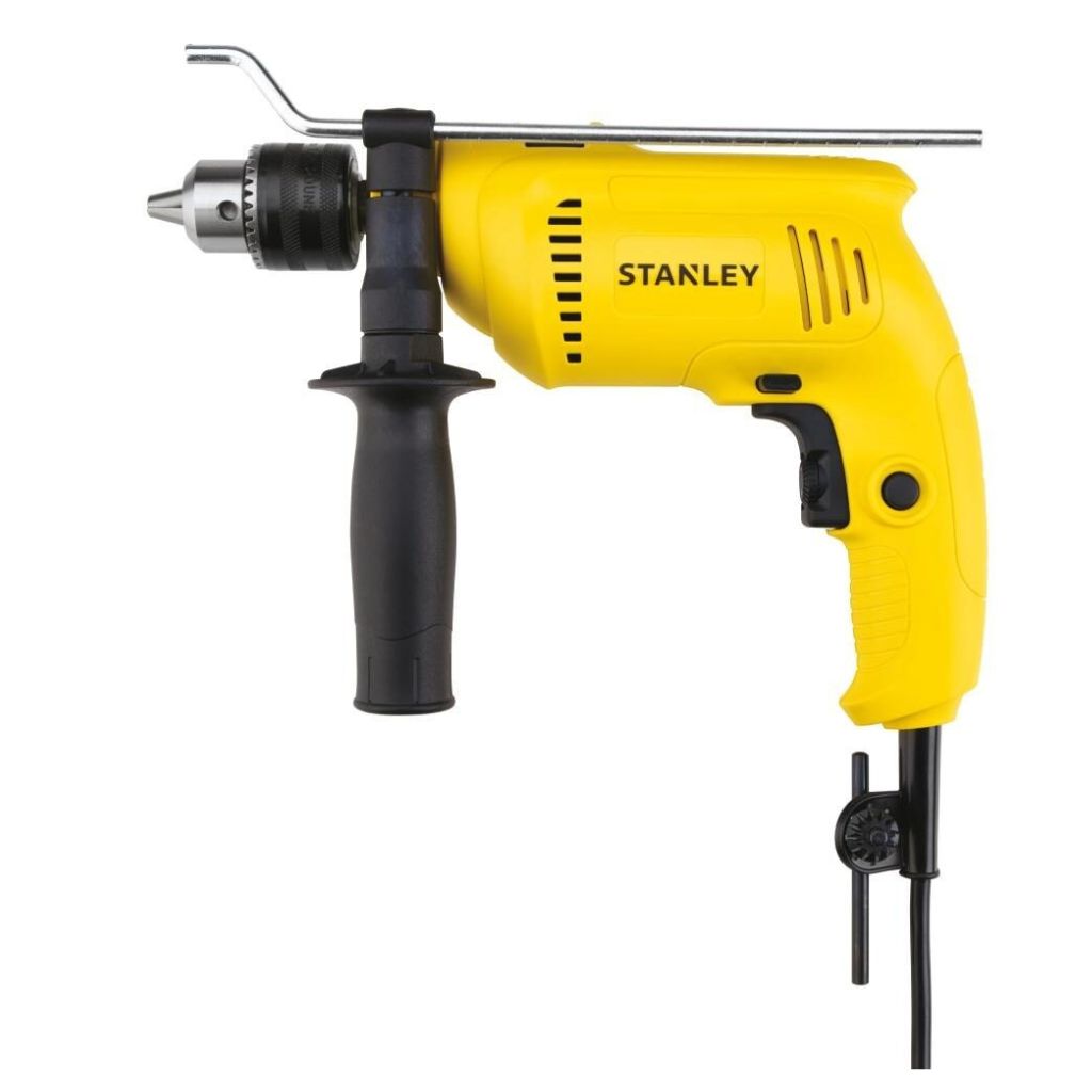 TALADRO STANLEY C/PERCUTOR 600 W. SDH600 13 MM.