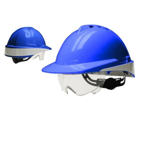 CASCO SEGU.LIBUS AZUL POLIET.S/VENT.S/ARNES MILENIUM