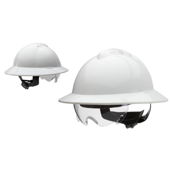 CASCO SEGU.LIBUS BLANCO POLIET.S/VENT.S/ARNES ALA ANCHA FULL BRIM