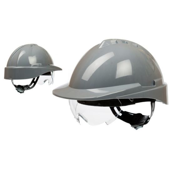 CASCO SEGU.LIBUS GRIS POLIET.S/VENT.S/ARNES MILENIUM