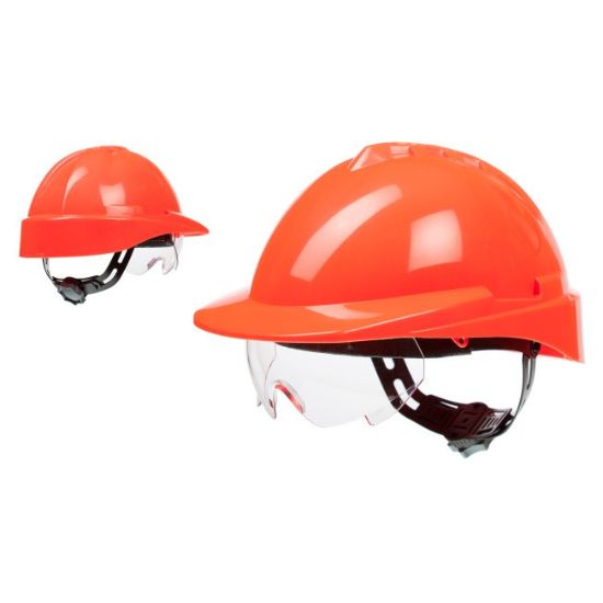 CASCO SEGU.LIBUS NARANJA POLIET.S/VENT.S/ARNES MILENIUM