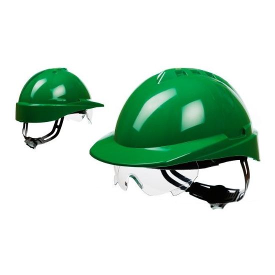 CASCO SEGU.LIBUS VERDE POLIET.S/VENT.S/ARNES MILENIUM