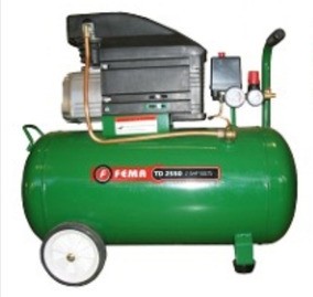 COMPRESOR FEMA 2.5 HP/220 V 50 LTS