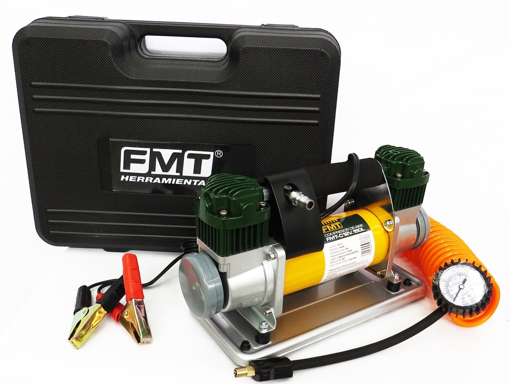 COMPRESOR FMT 12 V.580 W. FMT-C12V.150L 150 L/MIN.