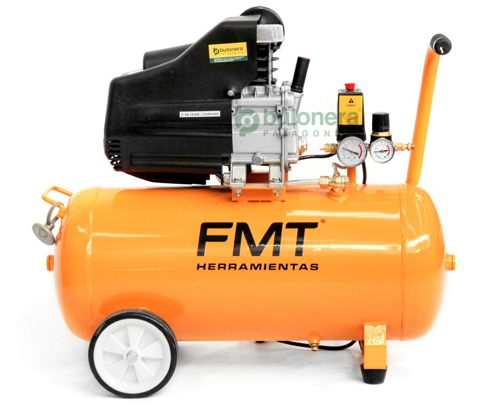 COMPRESOR FMT 2.5 HP. MONOF. TD-2550B 50 LT.