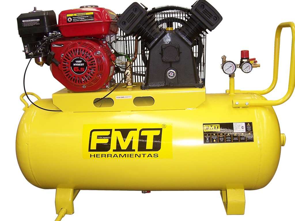 COMPRESOR FMT 6.5 HP. A EXPLOSION 8 BAR BAJA/BAJA TB-65150P 150 LT.