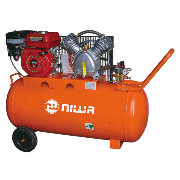 COMPRESOR NIWA 5.5 HP.A EXPLOSION AEW-150 150 LT.