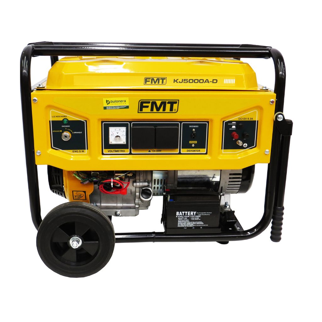 GENERADOR FMT 4T 13 HP.MONOF.ENC.ELECT.S/BATERIA KJ5000A-D 4 KVA. (DIS)