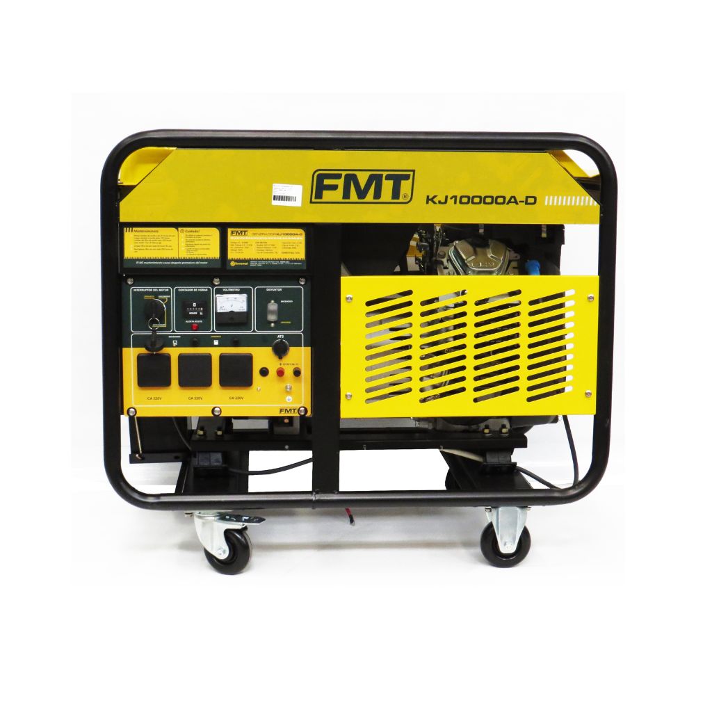 GENERADOR FMT 4T 20 HP. BICILINDRICO MONOFASICO ENC.ELECTRICO KJ10000A