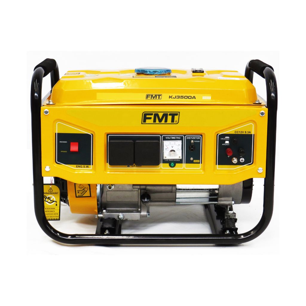 GENERADOR FMT 4T 7 HP.MONOF.ENC.ELECT.S/BATERIA KJ3500A-D 2.8 KVA.