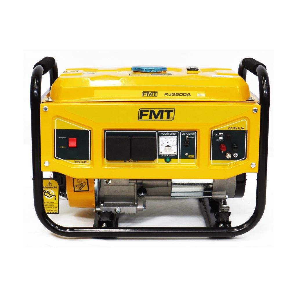 GENERADOR FMT 4T 7 HP.MONOF.ENC.MANUAL KJ3500A 2.8 KVA.