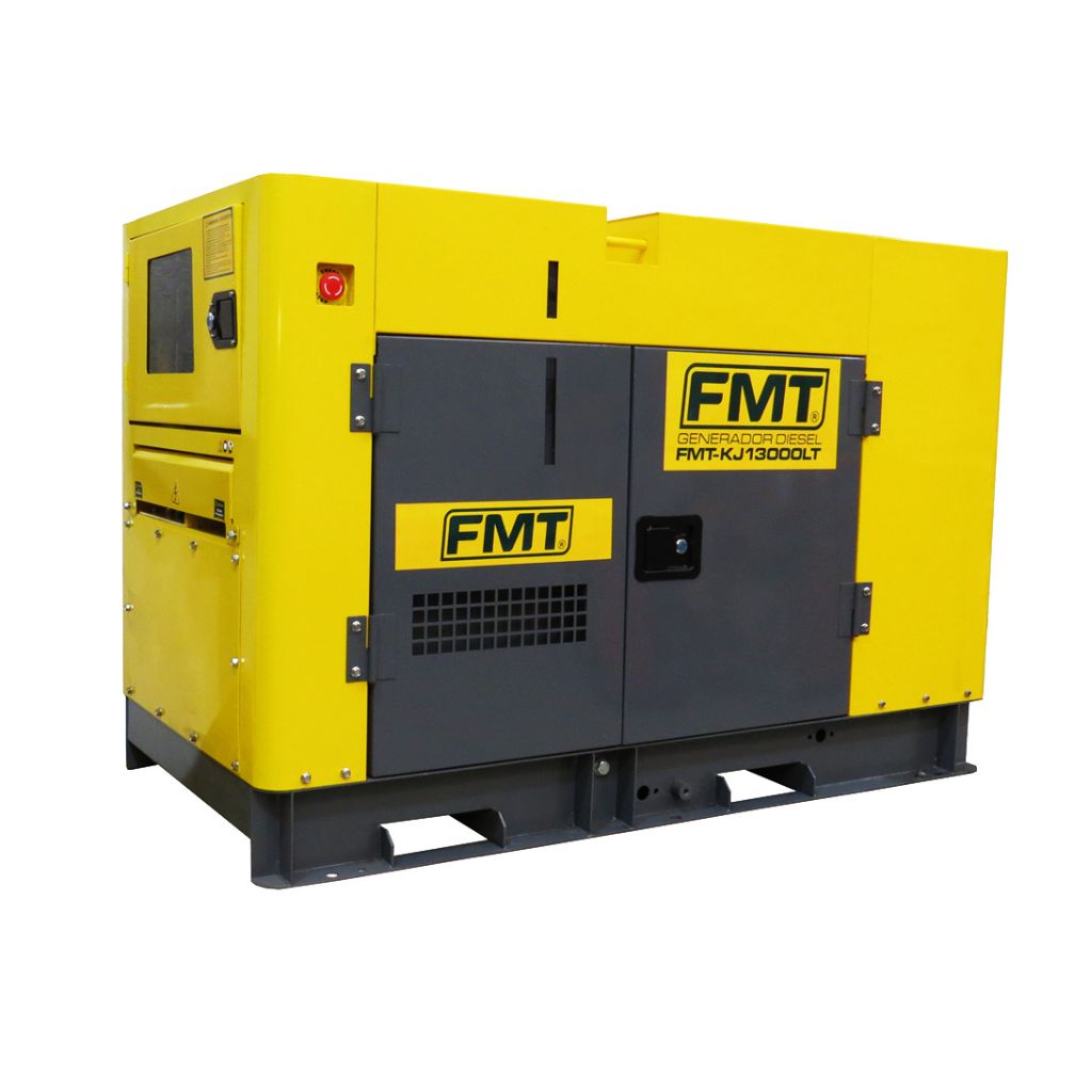 GENERADOR FMT TRIF.ENC.ELECT.DIESEL INSON.S/BAT.14 KVA KJ13000LT