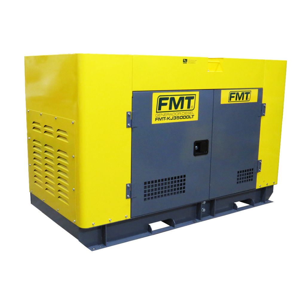 GENERADOR FMT TRIF.ENC.ELECT.DIESEL INSON.S/BAT.50 KVA KJ50000LT C/TRANSF.AUT