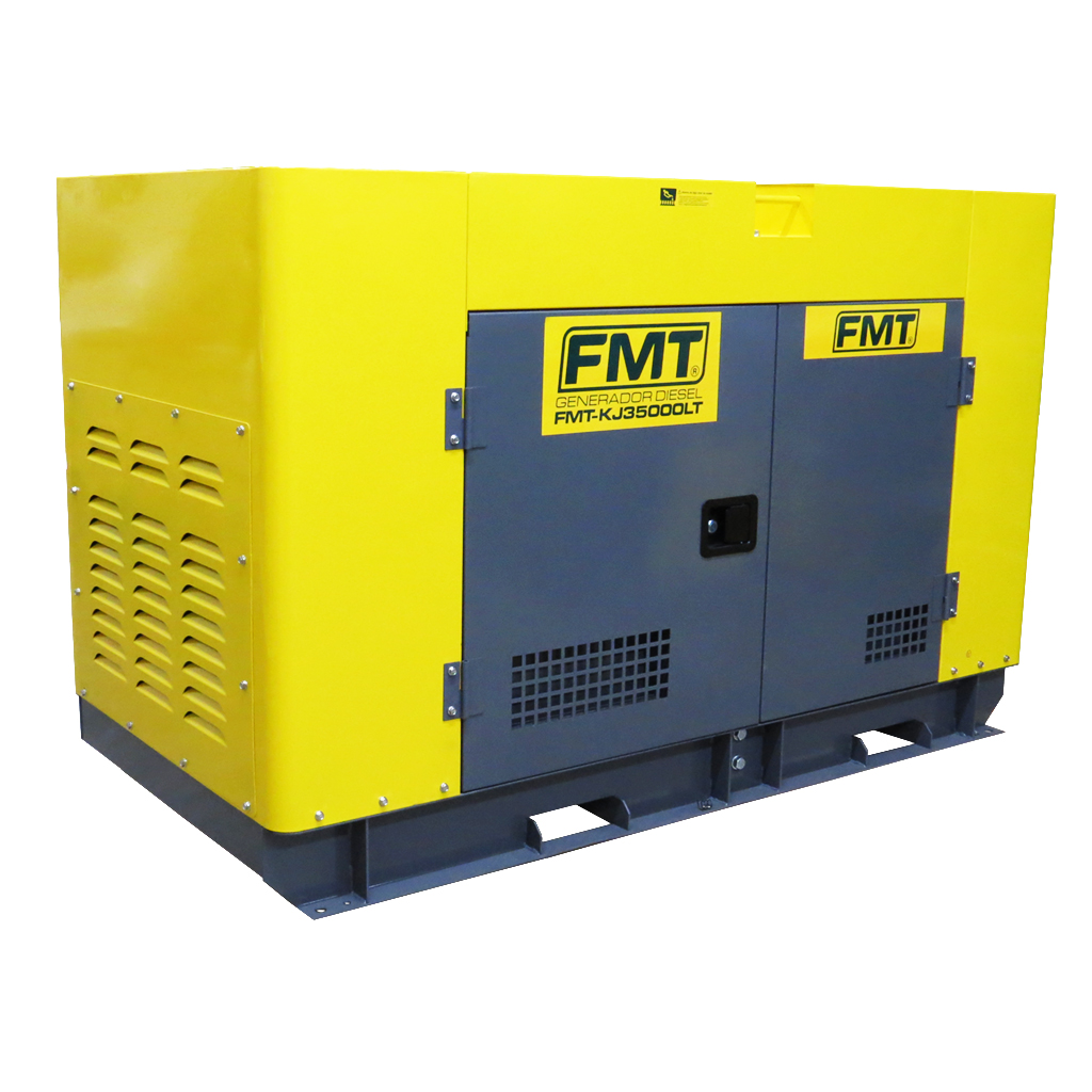 GENERADOR FMT TRIF.ENC.ELECT.DIESEL INSON.S/BAT.38 KVA KJ35000LT