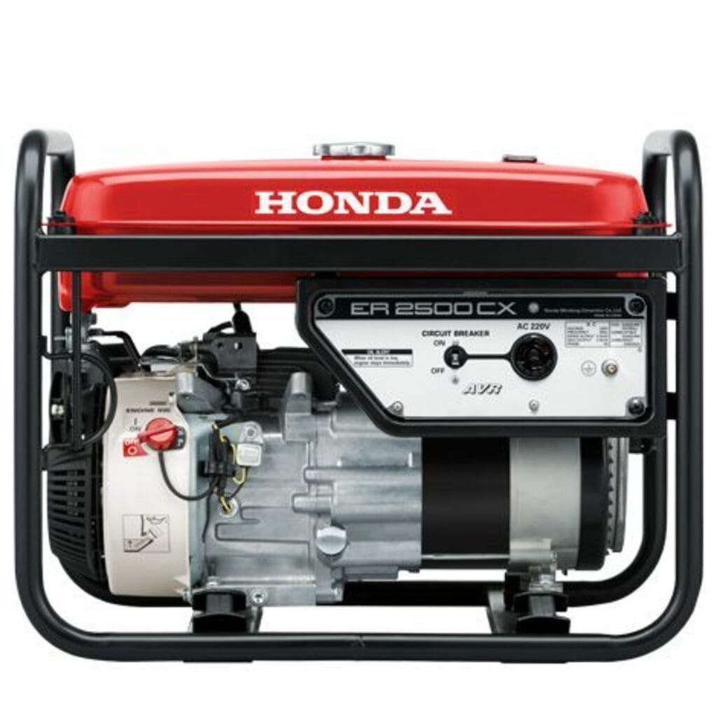 GENERADOR HONDA 2.5 KVA.MONOF.S/BATERIA ER2500 CX