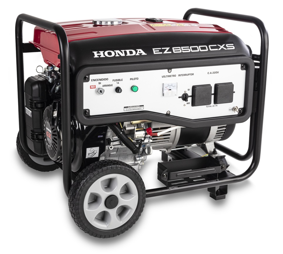 GENERADOR HONDA 5.5 KVA.C/ENC.MANUAL S/BATERIA EZ6500CXS