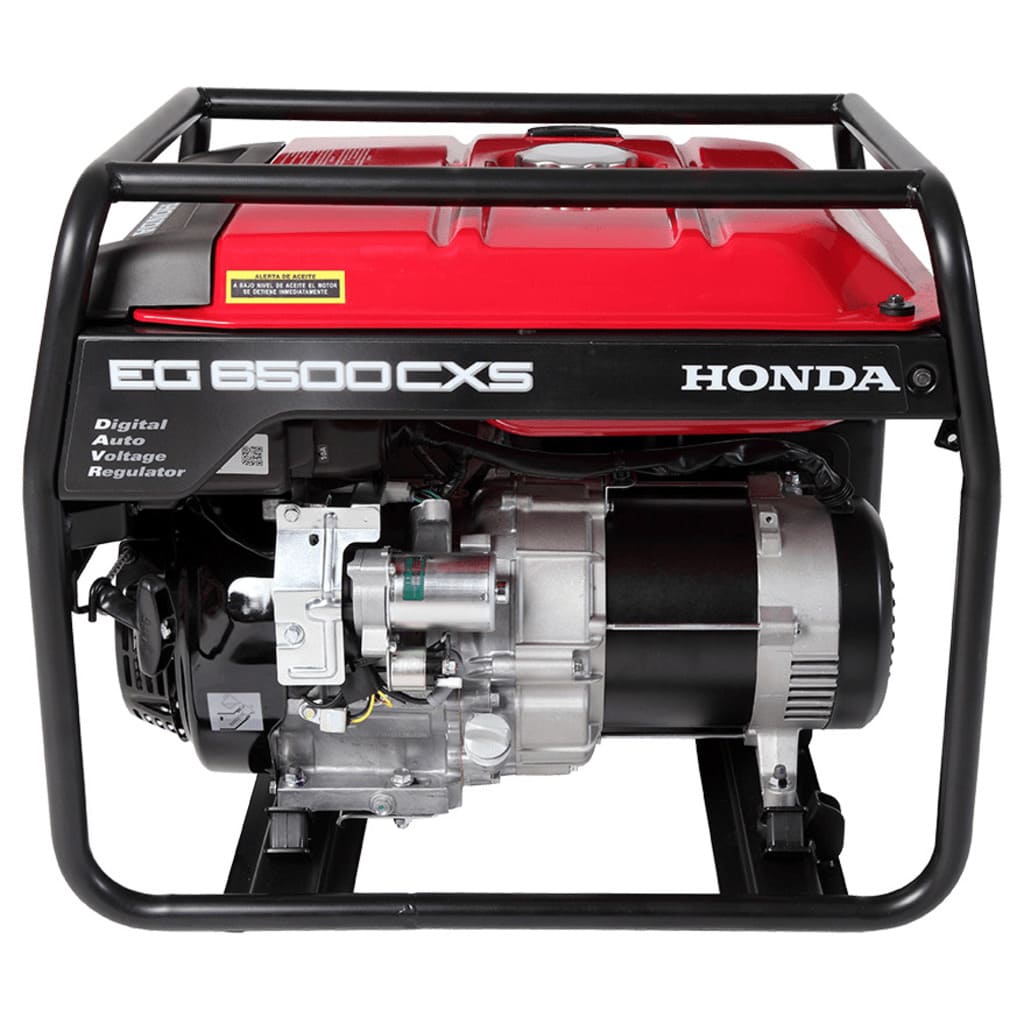 GENERADOR HONDA 5.5 KWA.C/ARRANQUE ELECT.S/BATERIA EG6500CXS 13 HP.