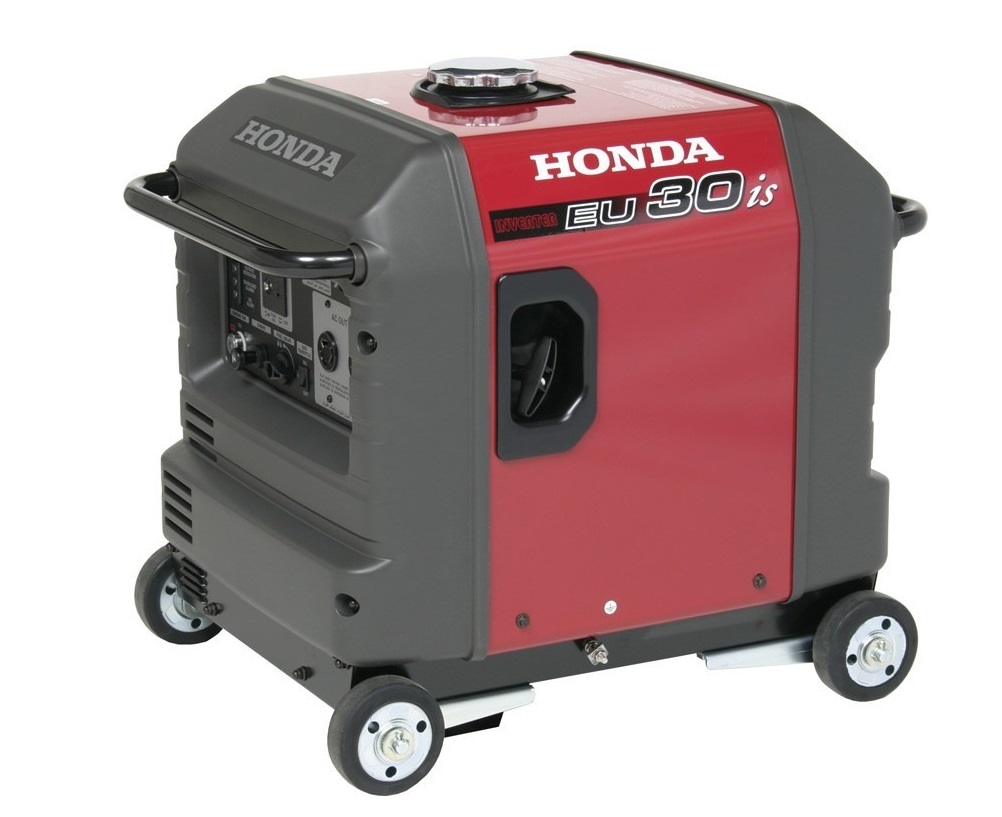 GENERADOR HONDA MONOF.ARRANQ.ELECT.S/BATERIA EU30IS 3000 VA