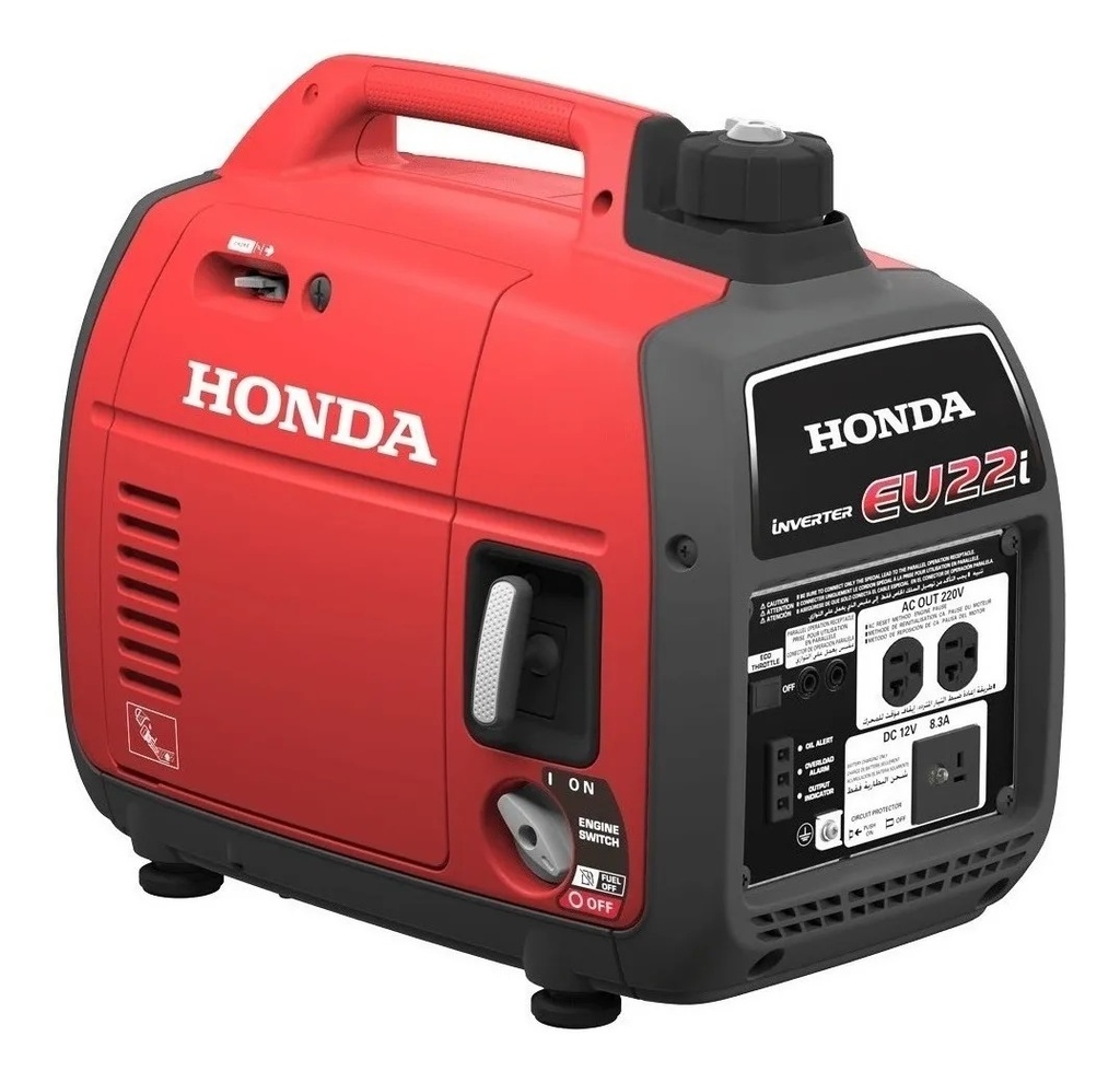 GENERADOR HONDA MONOF.INVERTER INSONORIZ.S/BATERIA EU22IT1 2.2 KVA