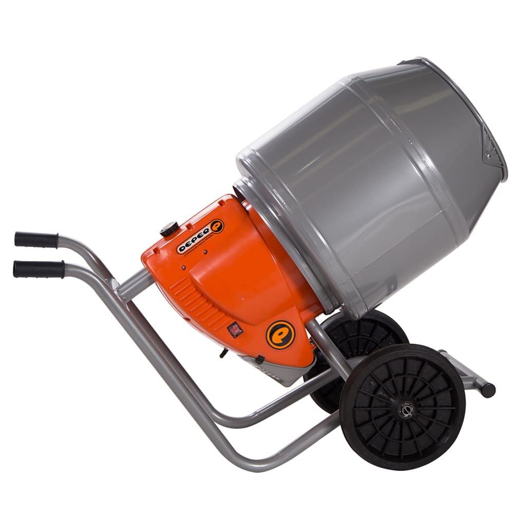 HORMIGONERA DEPER 1/2 HP.RUED.MACIZA COMPAC 130 LT.