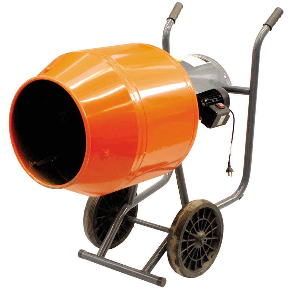 HORMIGONERA DEPER C/MOTOR 750 W-1 HP RUED.MACIZA 140 LT. (DIS)