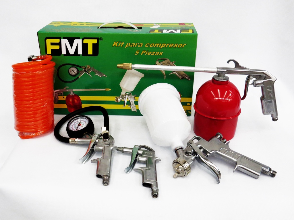 KIT P/COMPRESOR FMT 5 PZAS. 5PCS-4