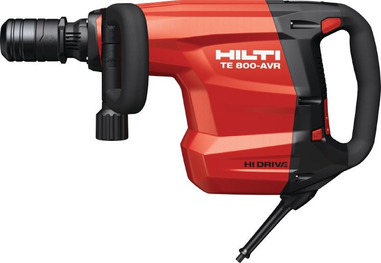 MARTILLO HILTI 1850 W.21 J.TE 800-AVR