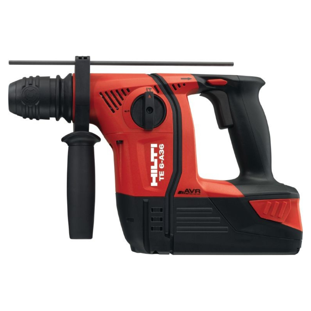 MARTILLO HILTI 36 V.S/BATER.S/CARGAD. TE 6A36 2 J.