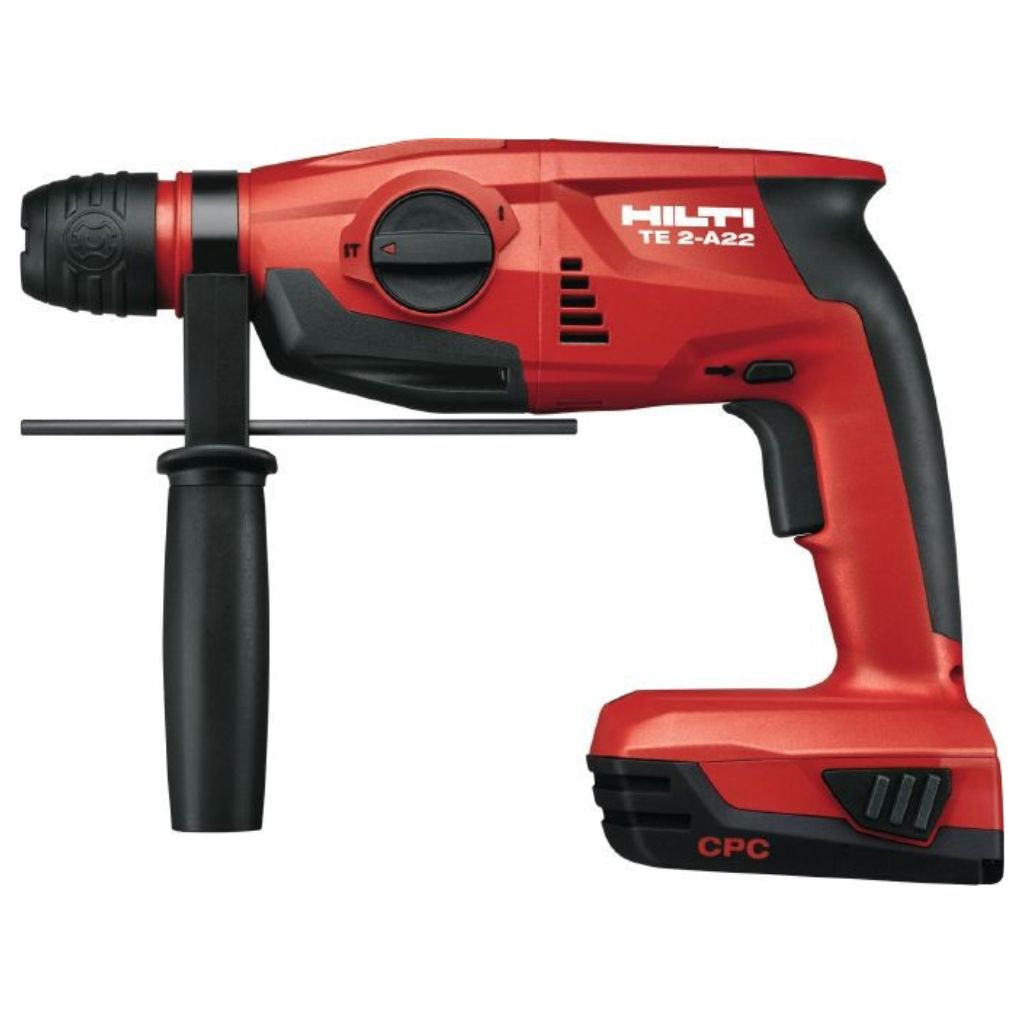 MARTILLO HILTI S/BATER.S/CARGAD. TE 2-A22 1.5 J.