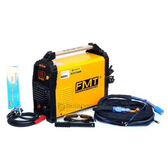 SOLDADORA FMT INVERTER MONOF.TIG TIG-200S 170 AMP.