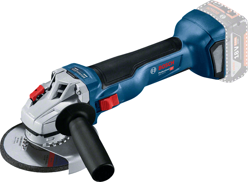 AMOLADORA ANG.BOSCH 18 V. S/BAT S/CARG.GWS 18V-10PC