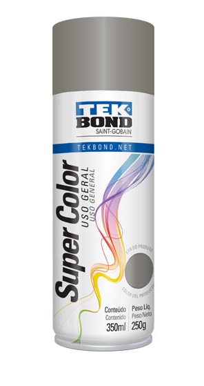 PINTURA AEROSOL TEKBOND ESMALTE SINTETICO GRAFITO 200 CC.