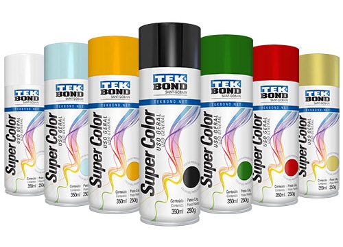 PINTURA AEROSOL TEKBOND ESMALTE SINTETICO BEIGE 200 CC.