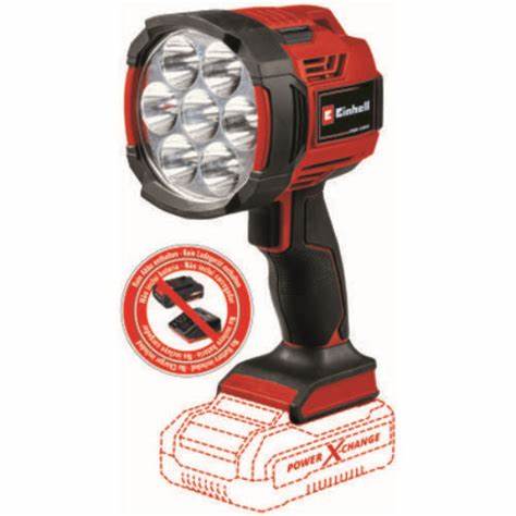 LINTERNA EINHELL 18 V. S/CARGADOR Y BATERIA TE-CL 18/2500 LI SOLO