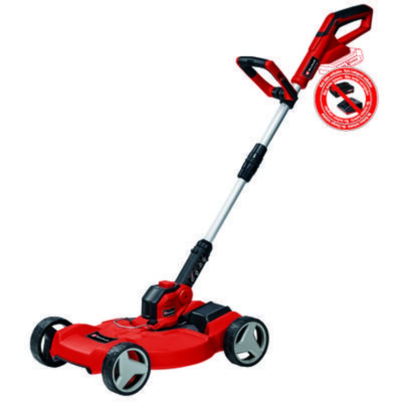 BORDEADORA EINHELL 18 V. S/CARGADOR Y BATERIA GE-CT 18/28 Li TC-Solo