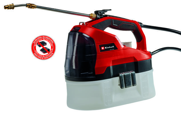 PULVERIZADOR EINHELL 3.5 LT. S/CARG. Y BAT. GE-WS 18/35 LI SOLO