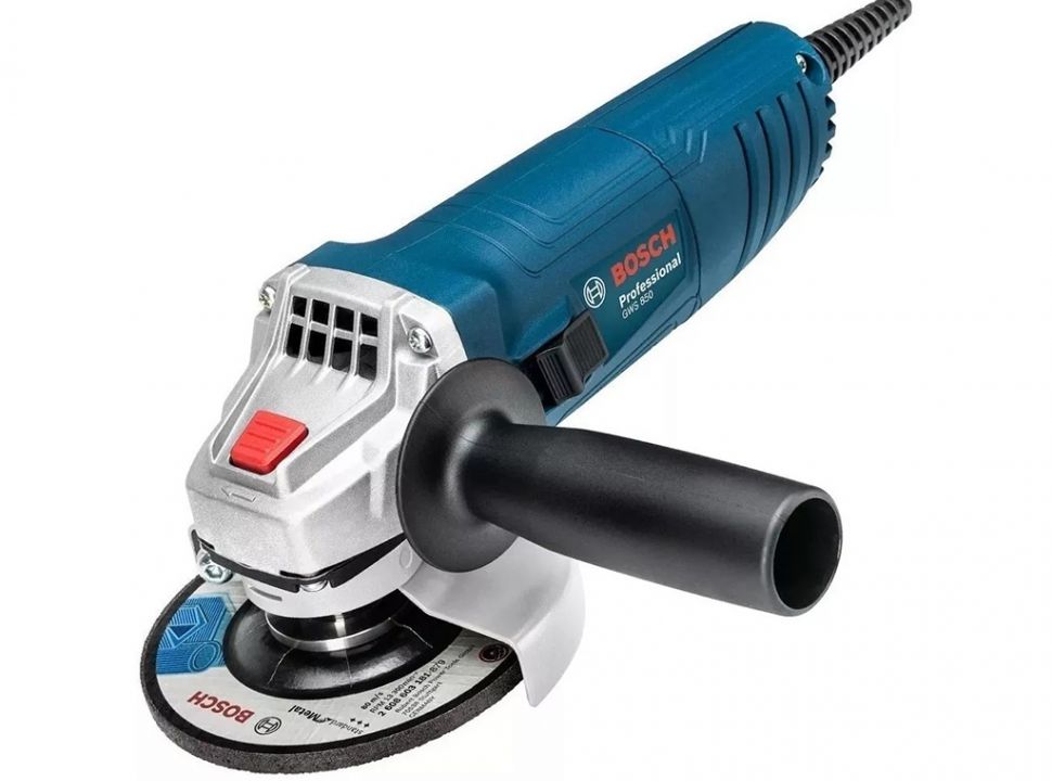 AMOLADORA ANG.BOSCH 850 W.12000 RPM. GWS 850 4.5&quot;