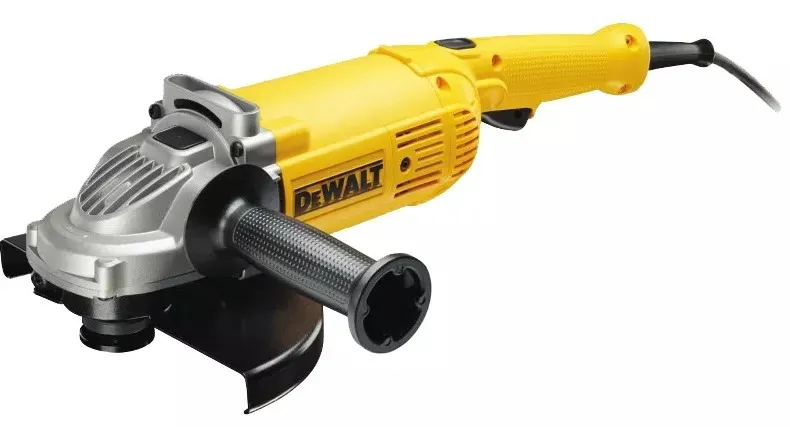 AMOLADORA ANG.DEWALT 2200 W 6500 RPM DWE490 9&quot;