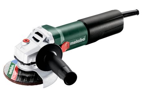 AMOLADORA ANG.METABO 1400 W. WEQ 1400-125 4.1/2