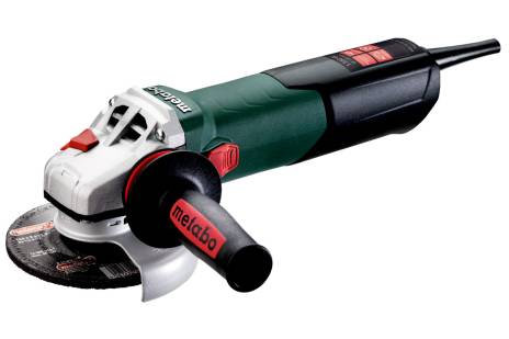 AMOLADORA ANG.METABO 1500 W. WEF 15-125 QUICK 5&quot;