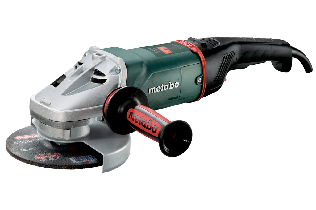 AMOLADORA ANG.METABO 2400 W. W 24-180 MVT 7&quot;