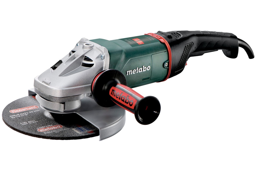 AMOLADORA ANG.METABO 2400W. W 24-230 MVT 7&quot;