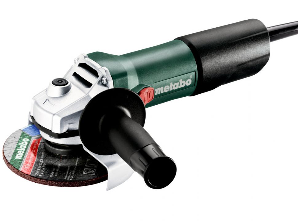 AMOLADORA ANG.METABO 850 W. W 850-125 4.1/2